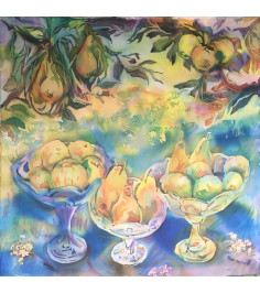 СЕРПЕНЬ, картина художниці Ганни Животовської, олія на полотні, 2019 р